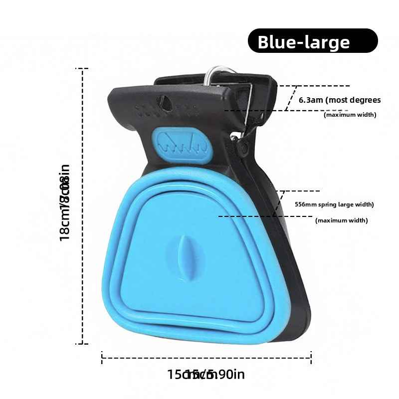 Dog Poop Scooper Bags - Dog Gear - TinPaw - Blue Large - SU00354994 - Blue Large