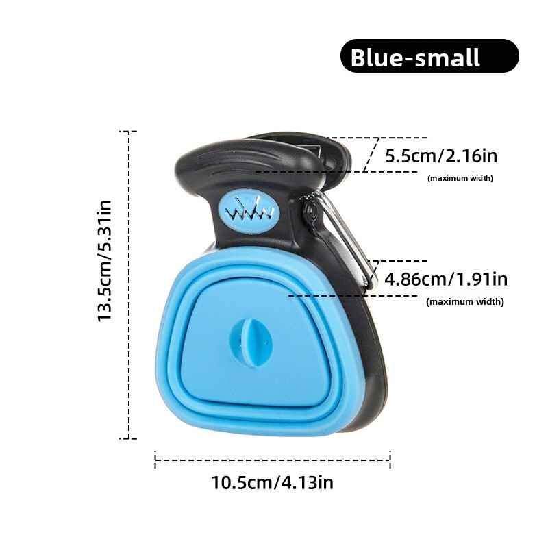Dog Poop Scooper Bags - Dog Gear - TinPaw - Blue Small - SU00354994 - Blue Small