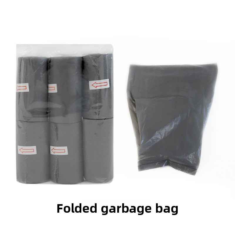 Dog Poop Scooper Bags - Dog Gear - TinPaw - Garbage Bag 6pcs Large Folded - SU00354994 - Garbage Bag 6pcs Large Folded