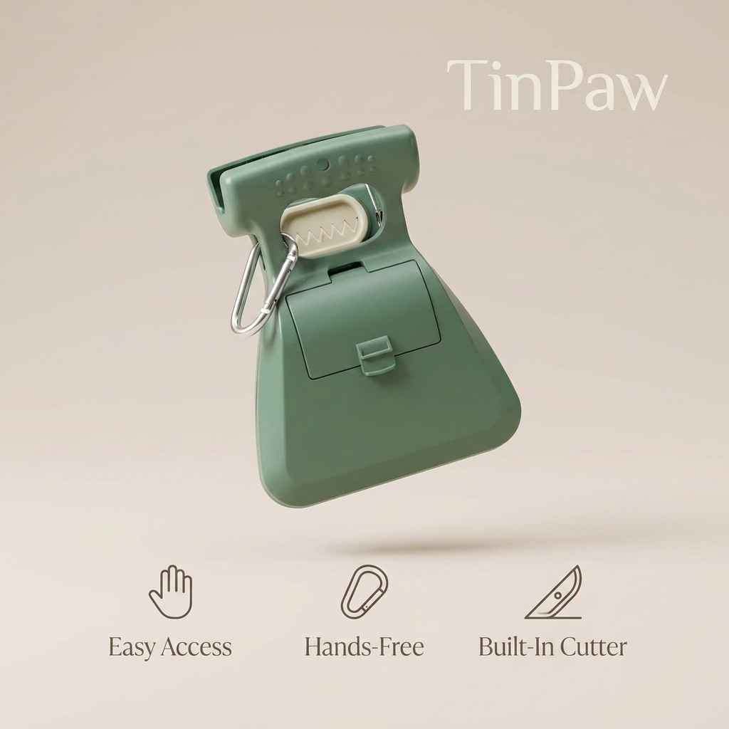 Dog Poop Scooper Bags - Dog Gear - TinPaw