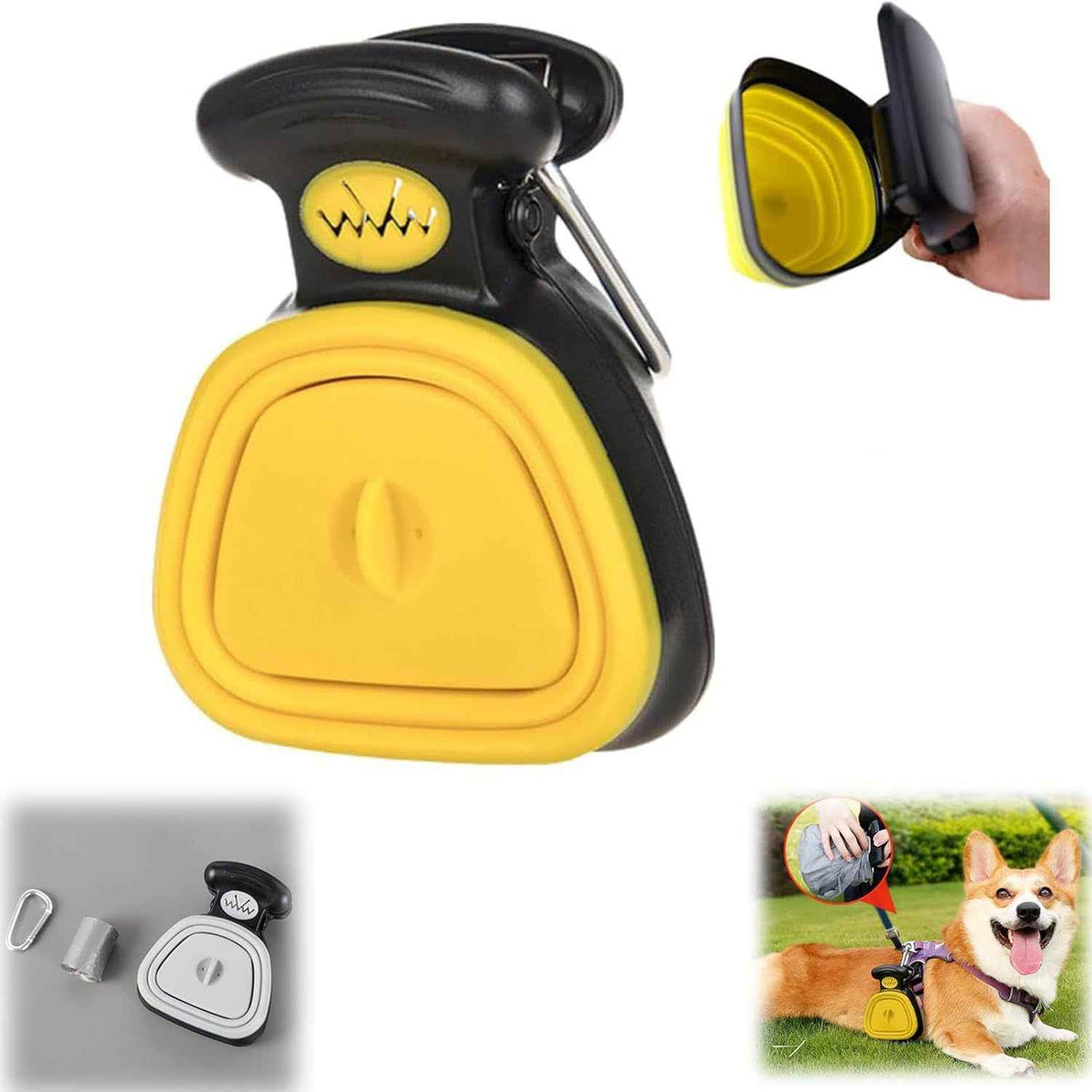 Dog Poop Scooper Bags - Dog Gear - TinPaw