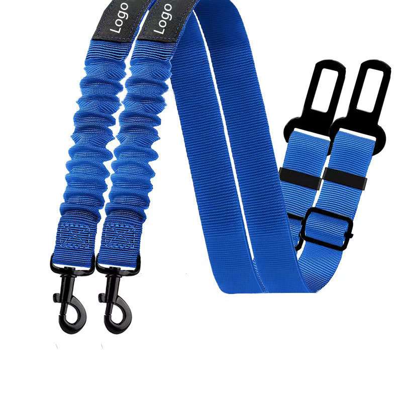 Reflective Dog Car Belt - Dog Gear - TinPaw - Navy Blue - 2.5x80cm - SU00117495 - Navy Blue - 2.5x80cm