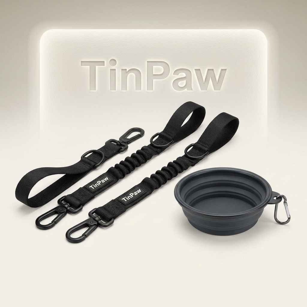 Reflective Dog Car Belt - Dog Gear - TinPaw