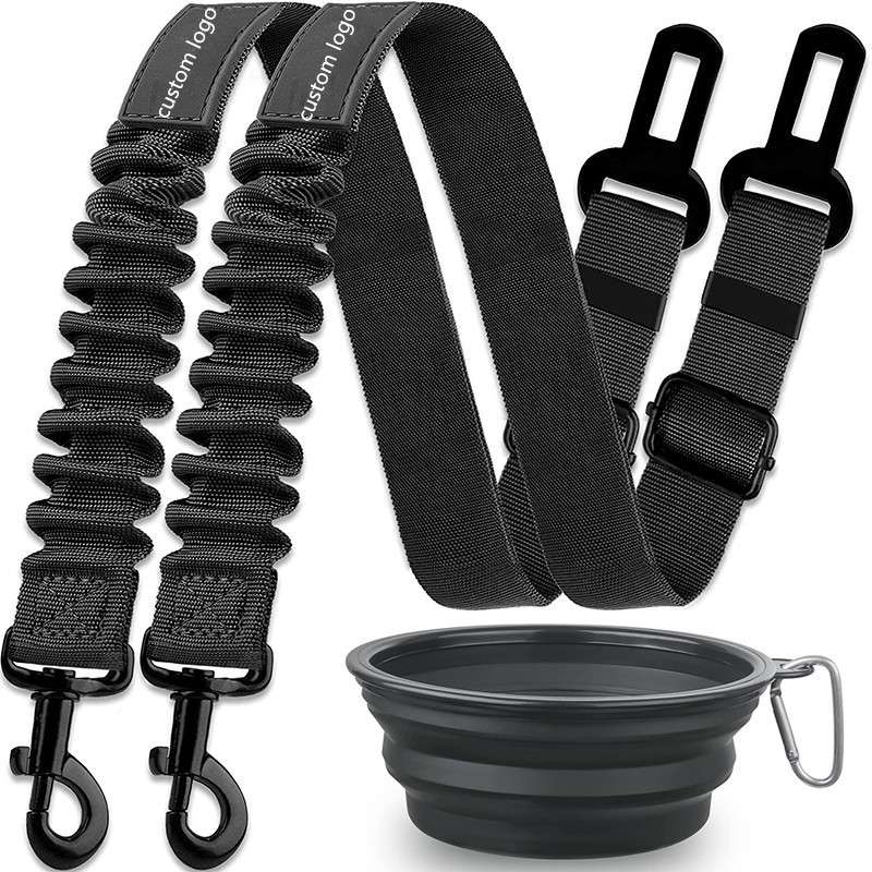 Reflective Dog Car Belt - Dog Gear - TinPaw