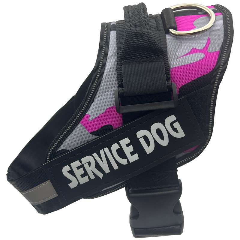 Reflective Dog Harness Leash - Dog Gear - TinPaw