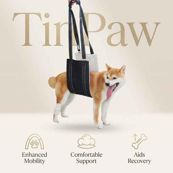 Reflective Dog Recovery Harness - Dog Gear - TinPaw