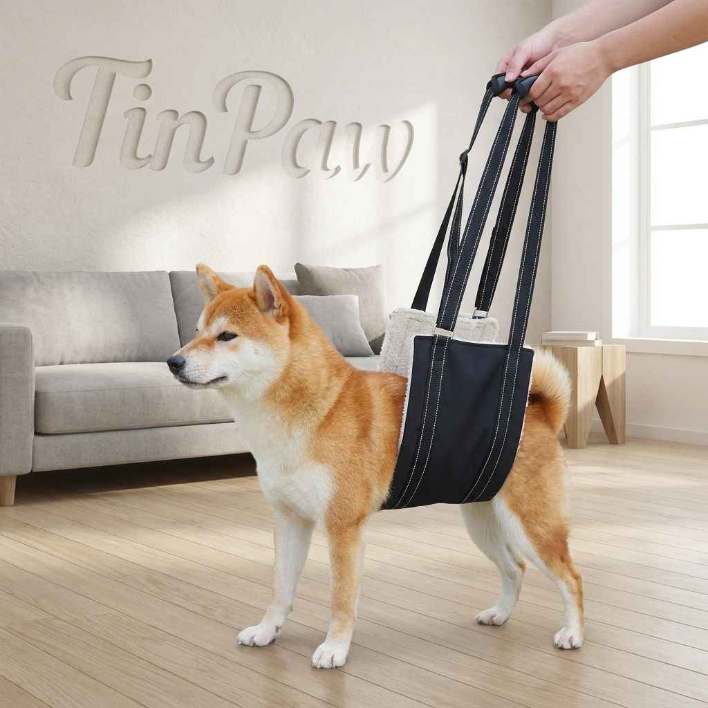 Reflective Dog Recovery Harness - Dog Gear - TinPaw