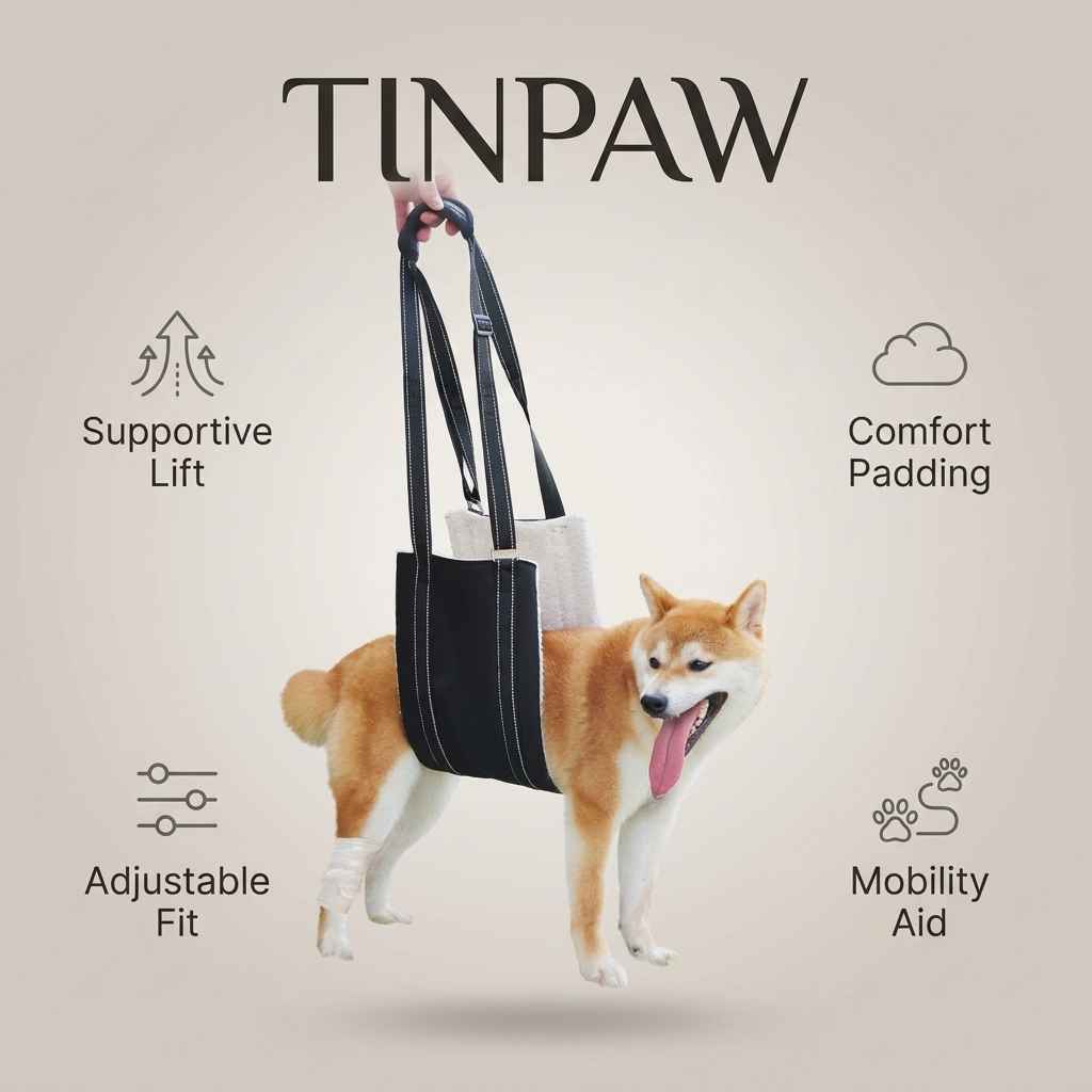 Reflective Dog Recovery Harness - Dog Gear - TinPaw