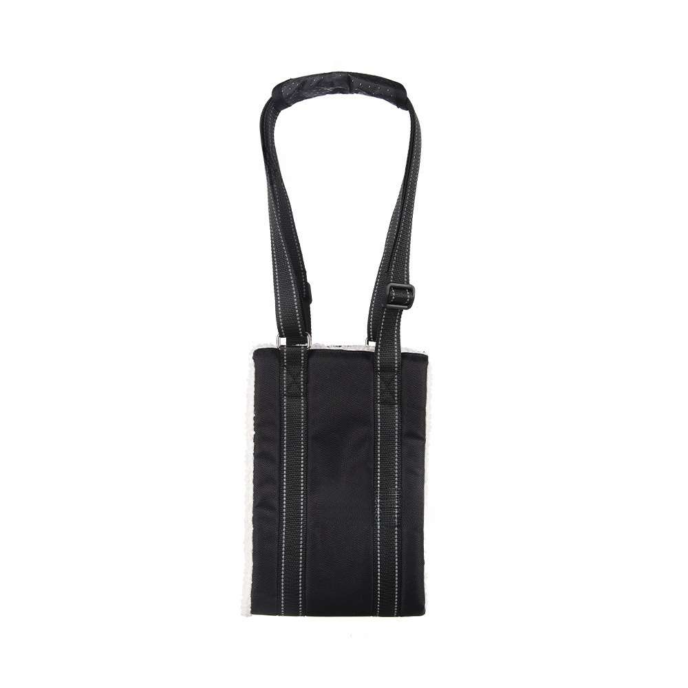Reflective Dog Recovery Harness - Dog Gear - TinPaw - Black reflective model - M length 53cm width 16cm - SU00353450 - Black reflective model - M length 53cm width 16cm