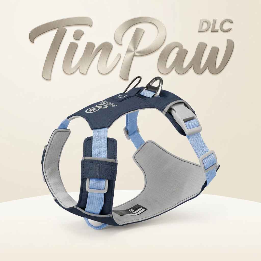 Reflective Waterproof Dog Harness - Dog Gear - TinPaw