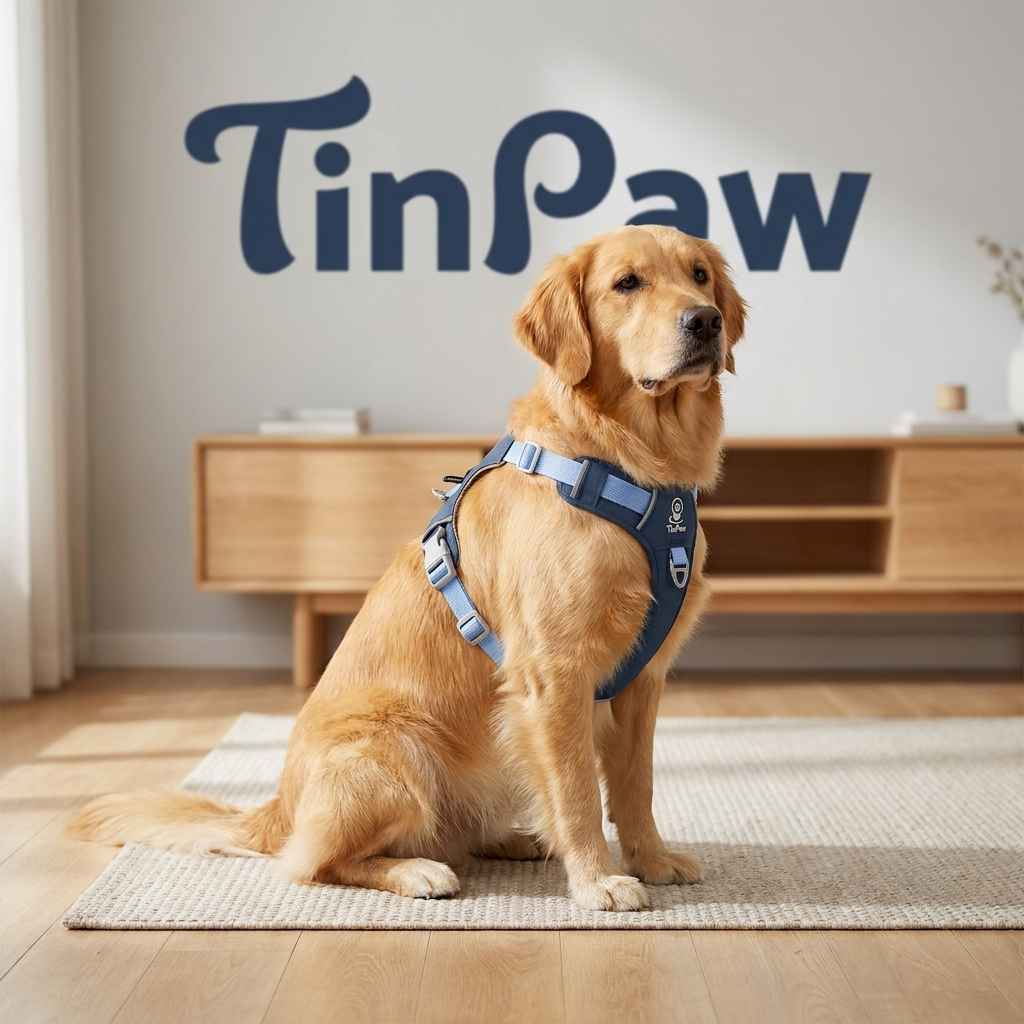 Reflective Waterproof Dog Harness - Dog Gear - TinPaw