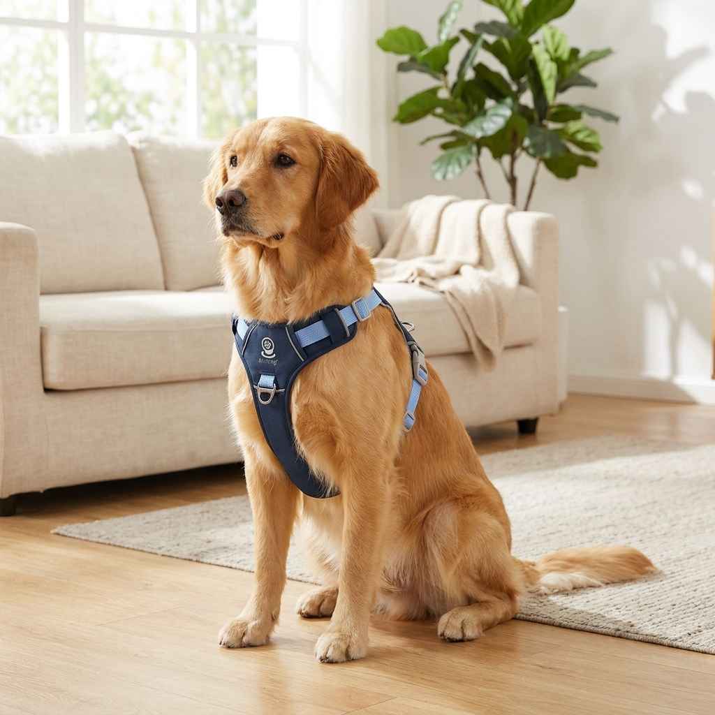 Reflective Waterproof Dog Harness - Dog Gear - TinPaw