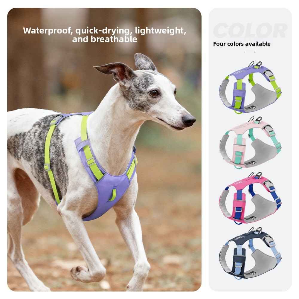 Reflective Waterproof Dog Harness - Dog Gear - TinPaw