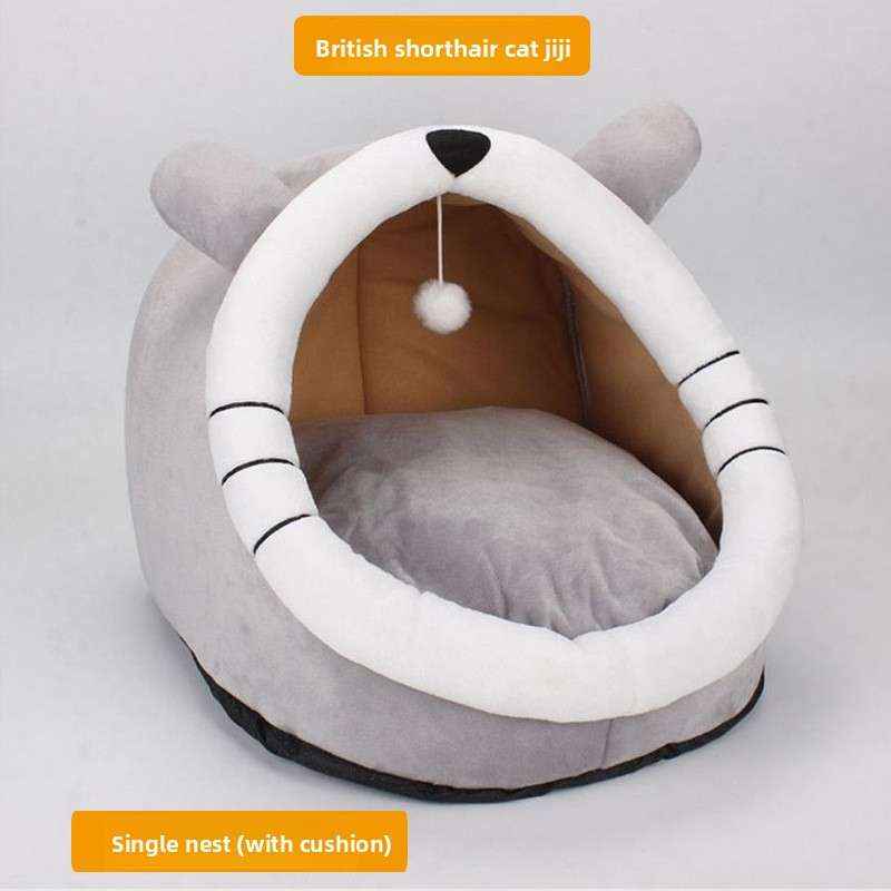 Removable Washable Pet House - Dog Beds & Furniture - TinPaw
