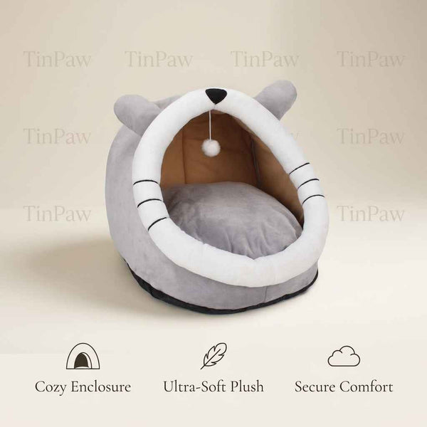 Removable Washable Pet House - Dog Beds & Furniture - TinPaw