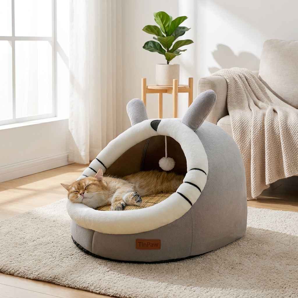 Removable Washable Pet House - Dog Beds & Furniture - TinPaw