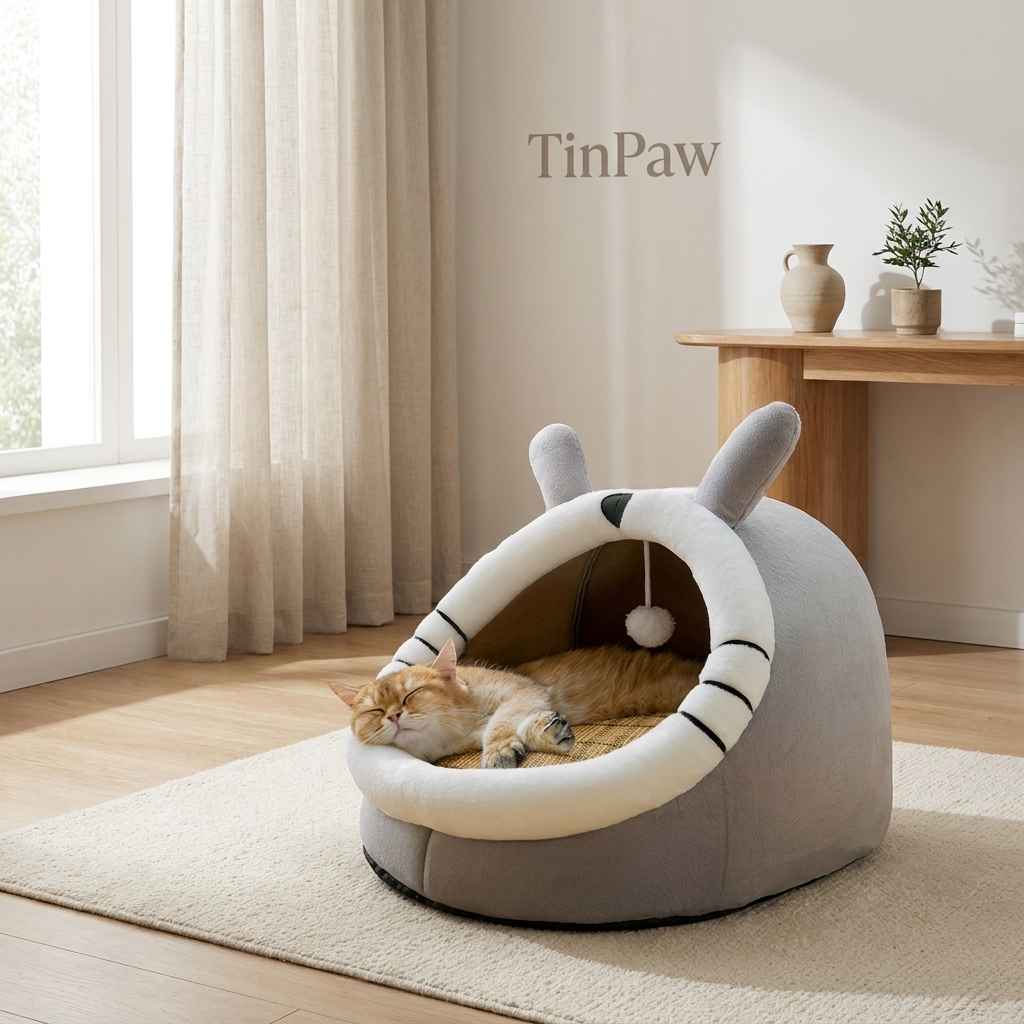 Removable Washable Pet House - Dog Beds & Furniture - TinPaw