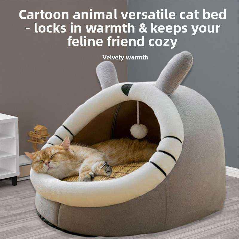 Removable Washable Pet House - Dog Beds & Furniture - TinPaw