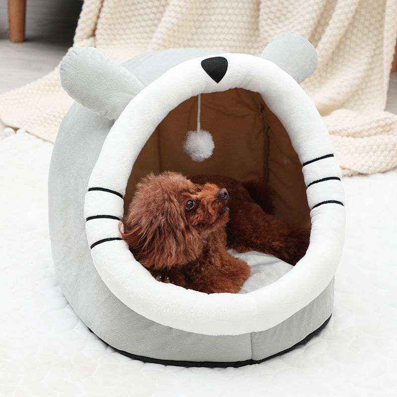 Removable Washable Pet House - Dog Beds & Furniture - TinPaw