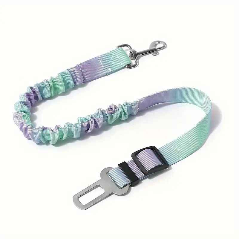 Retractable Dog Car Belt - Dog Gear - TinPaw - Gradient green - SU00362076 - Gradient green