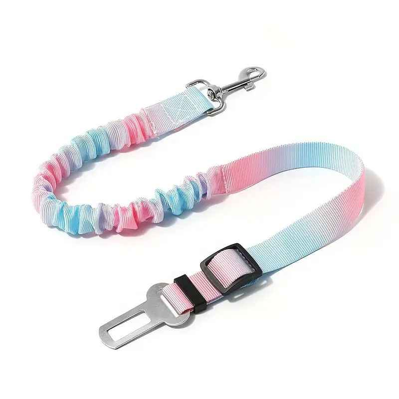 Retractable Dog Car Belt - Dog Gear - TinPaw - Gradient blue - SU00362076 - Gradient blue