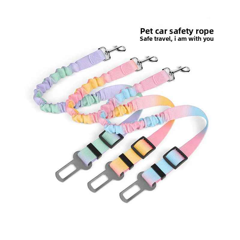 Retractable Dog Car Belt - Dog Gear - TinPaw