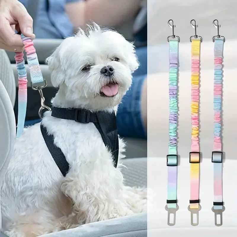 Retractable Dog Car Belt - Dog Gear - TinPaw