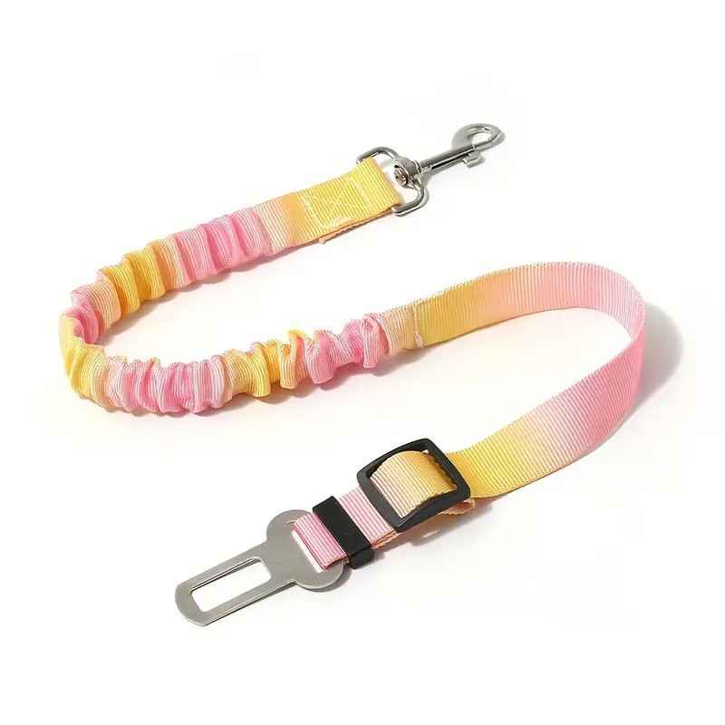 Retractable Dog Car Belt - Dog Gear - TinPaw - Gradient yellow - SU00362076 - Gradient yellow