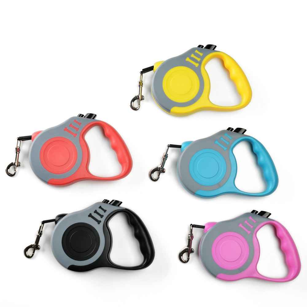 Retractable Bone Handle Leash - Dog Gear - TinPaw