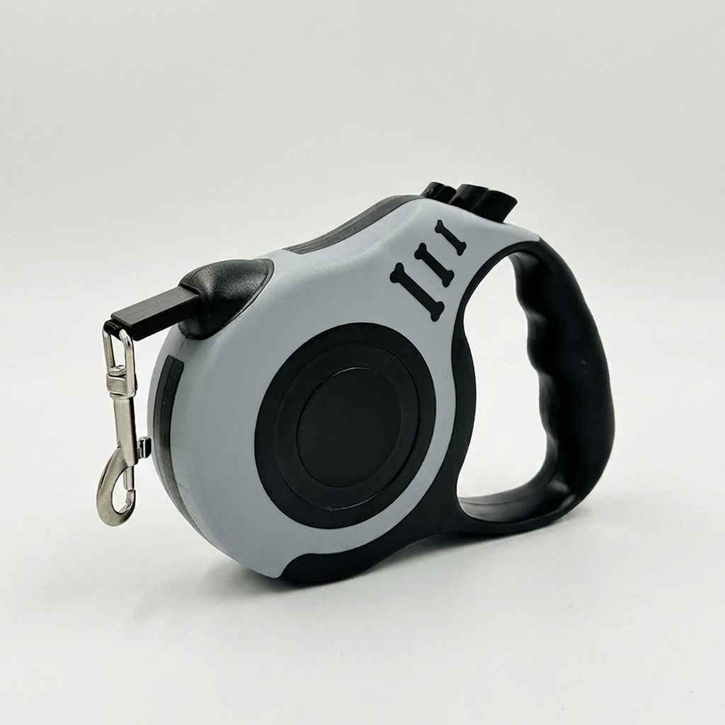 Retractable Bone Handle Leash - Dog Gear - TinPaw