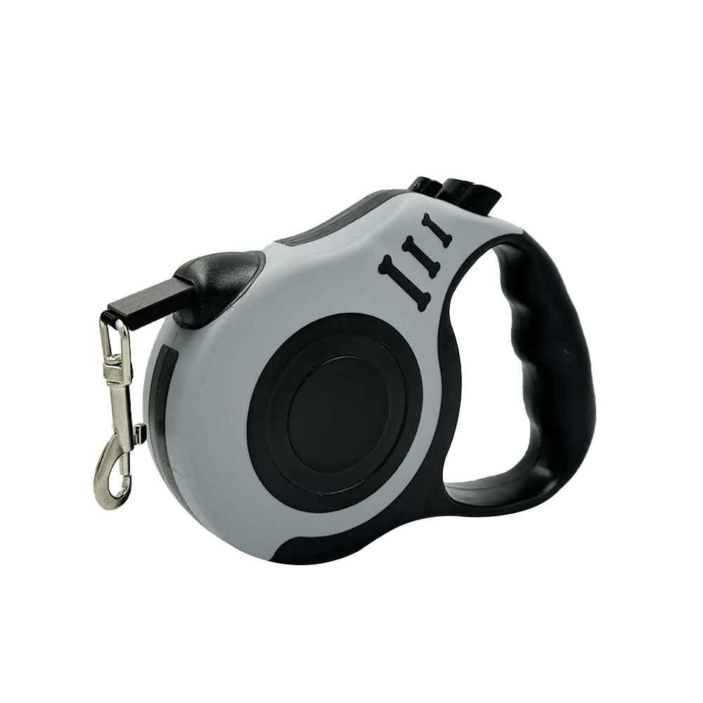 Retractable Bone Handle Leash - Dog Gear - TinPaw