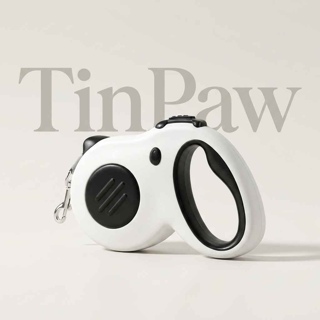 Retractable Dog Leash LED - Dog Gear - TinPaw