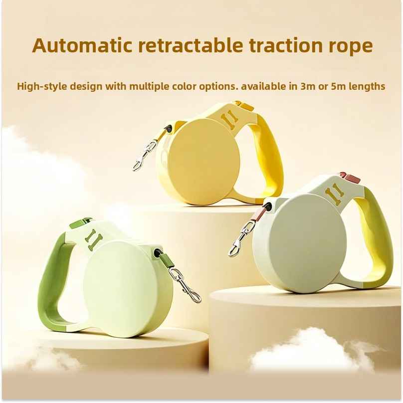 Retractable Dog Leash LED - Dog Gear - TinPaw