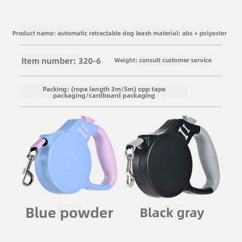 Retractable Dog Leash LED - Dog Gear - TinPaw