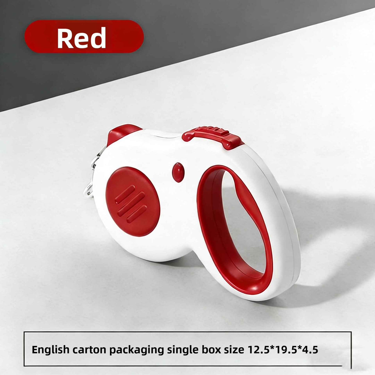 Retractable Dog Leash LED - Dog Gear - TinPaw - Red 5m - SUPEGDC00000 - A1