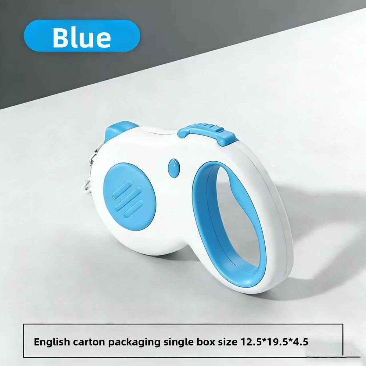 Retractable Dog Leash LED - Dog Gear - TinPaw - Blue 5m - SUPEGDC00000 - A3