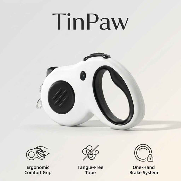 Retractable Dog Leash LED - Dog Gear - TinPaw