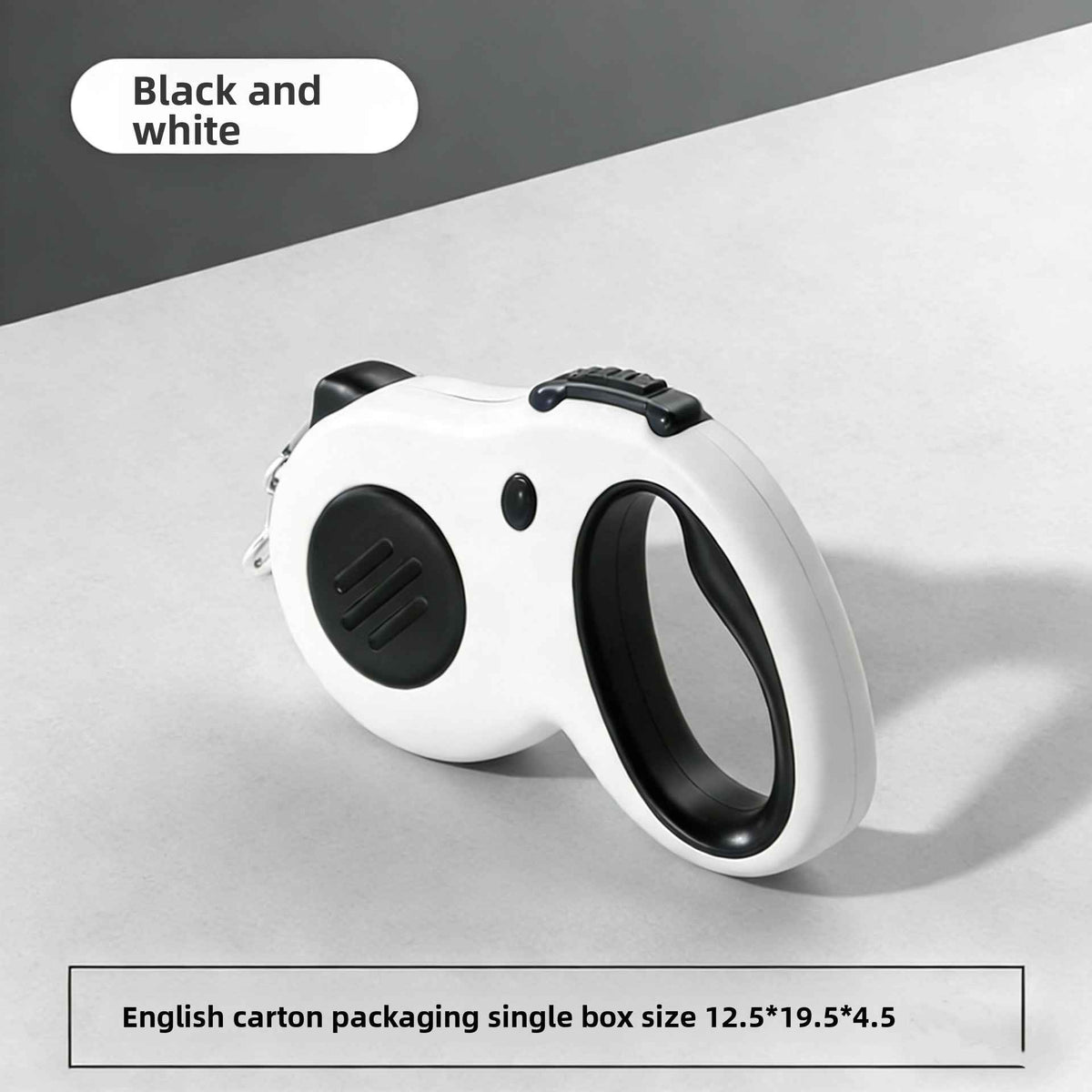 Retractable Dog Leash LED - Dog Gear - TinPaw - Black 5m - SUPEGDC00000 - A2