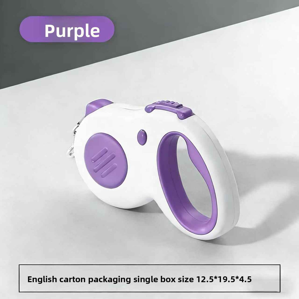 Retractable Dog Leash LED - Dog Gear - TinPaw - Purple 5m - SUPEGDC00000 - A0