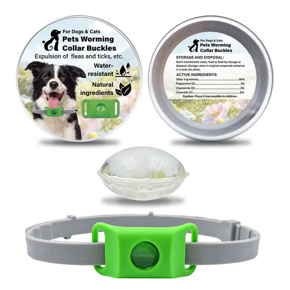 Silicone Flea Tick Collar - Collars - TinPaw