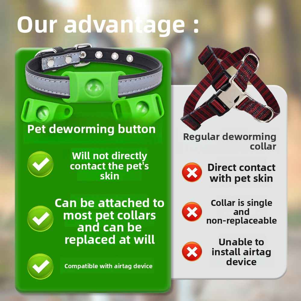 Silicone Flea Tick Collar - Collars - TinPaw