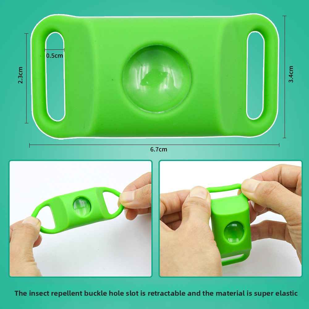 Silicone Flea Tick Collar - Collars - TinPaw