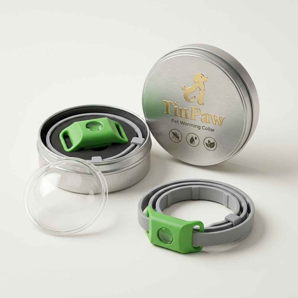 Silicone Flea Tick Collar - Collars - TinPaw