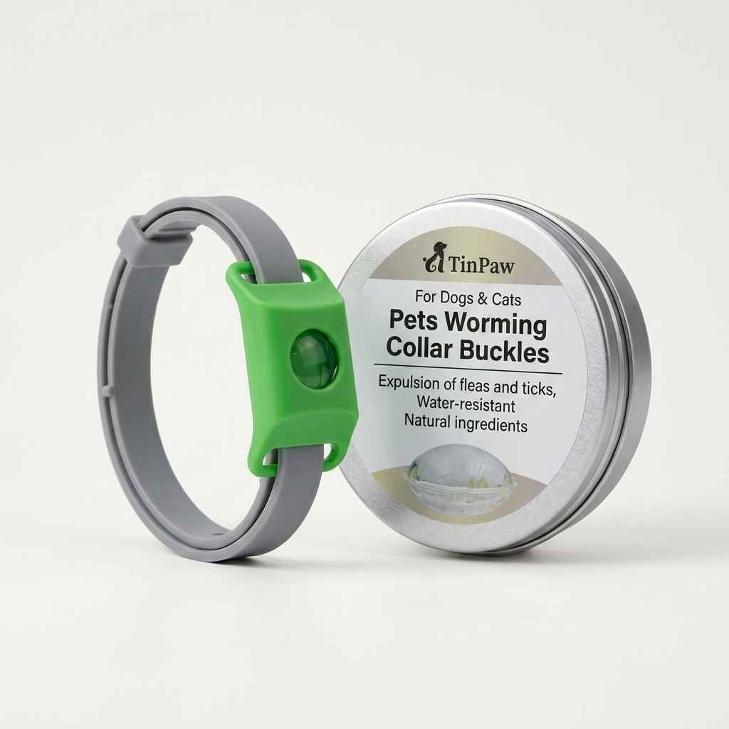 Silicone Flea Tick Collar - Collars - TinPaw