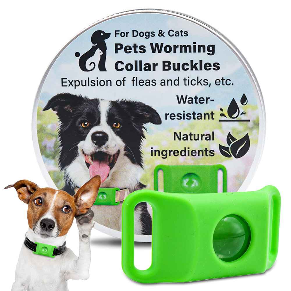 Silicone Flea Tick Collar - Collars - TinPaw