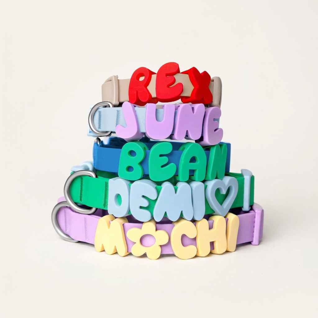 Silicone Dog Collar Charms - Dog Gear - TinPaw