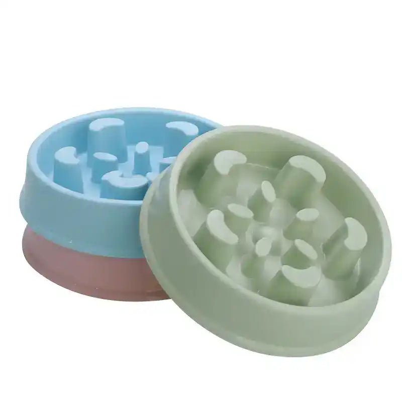 Slow Feeder Dog Bowl - Slow Feeding Bowl - TinPaw