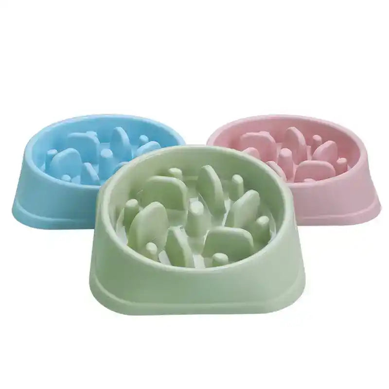 Slow Feeder Dog Bowl - Slow Feeding Bowl - TinPaw