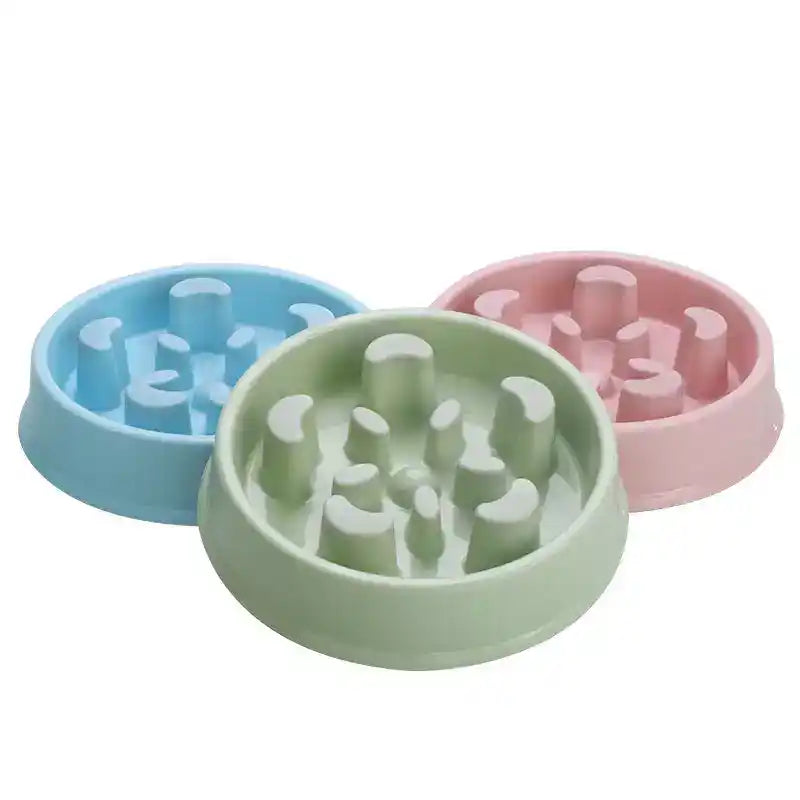 Slow Feeder Dog Bowl - Slow Feeding Bowl - TinPaw