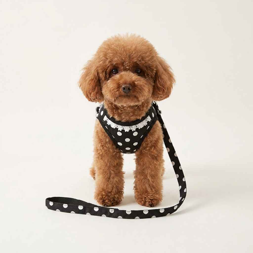 Small Dog Vest Harness Set - Dog Gear - TinPaw